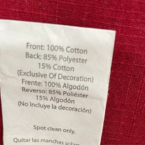 Tis The Season Table Runner Red Holly Embroidered Christmas Holiday Cottagecore - Picture 6 of 7